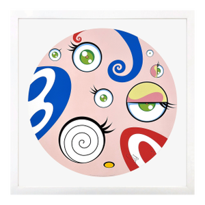 Takashi Murakami, We Are the Jocular Clan (1), Framed Hand Signed Lithograph, 2018