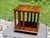 Antique Mission Era Solid Oak Desktop Revolving Bookcase For Sale In Boston - Image 6 of 16