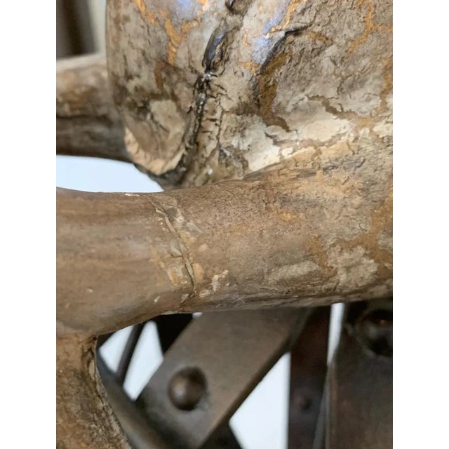 Sculpture of Pegasus on Astrolabe by Lam Lee Group Dallas For Sale - Image 11 of 12