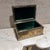 Fine Patinated Brass Etched Jewelry Box Style Tiffany For Sale - Image 9 of 18