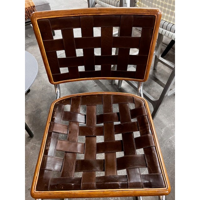 Mid-Century Modern Revival Dining Chair For Sale - Image 3 of 5