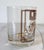 Glass Vintage "Jim's Private Bar" Lowball/Rocks or Highball Drinking Glasses Made by Houze Glass For Sale - Image 7 of 10