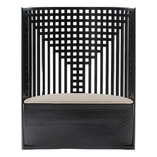 Willow 1 Throne-Like Armchair by Charles Rennie Mackintosh for Cassina For Sale