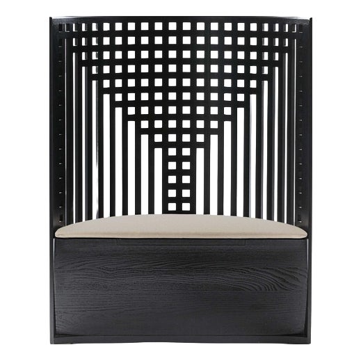 Willow 1 Throne-Like Armchair by Charles Rennie Mackintosh for Cassina For Sale