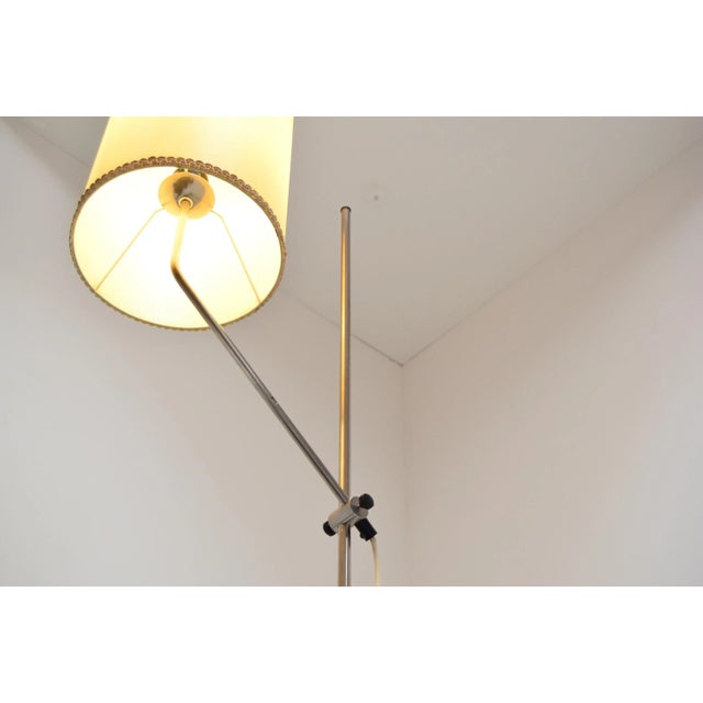 Adjustable Floor Lamp from Aka Elektrik, 1970s For Sale - Image 11 of 14