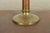 Brass Roycroft Arts & Crafts Brass Finished Hammered Copper Candlestick For Sale - Image 8 of 13