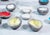 Blue Ceramic Bowls from Santilli, 1990s, Set of 18 For Sale - Image 8 of 18