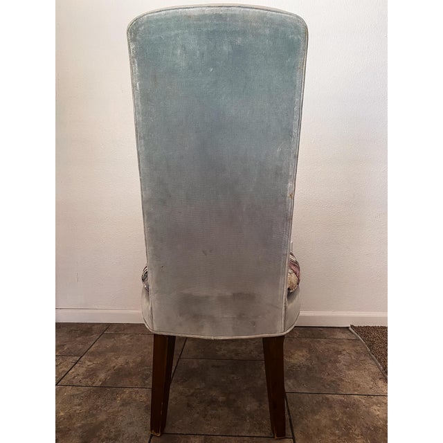Vintage Dining Room Chair Set of 6 For Sale In Las Vegas - Image 6 of 6