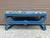 Chinoiserie Vintage Hand Painted Chinoiserie Bench For Sale - Image 3 of 14