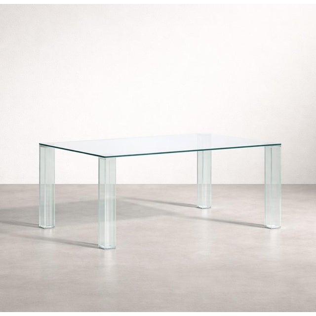 Contemporary Glass Table, 2000s For Sale - Image 8 of 8