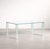 Contemporary Glass Table, 2000s For Sale - Image 8 of 8