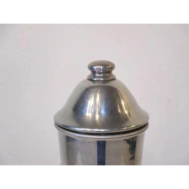 Kraftware Kraftware Art Deco Aluminum Cocktail Shaker For Sale - Image 4 of 10