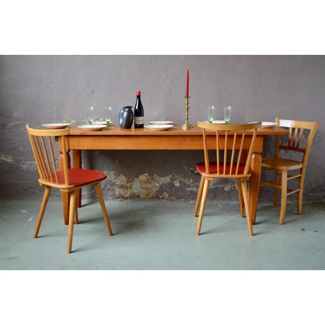 Large Farm Table, 1890s For Sale - Image 5 of 18