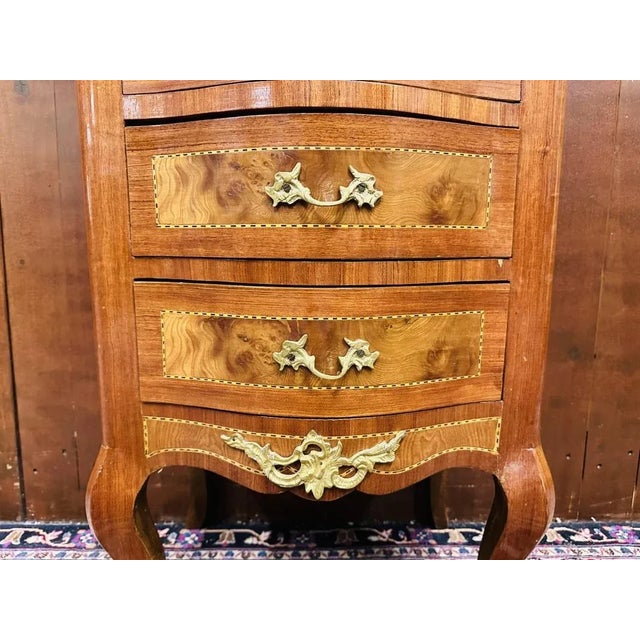 French Baroque Chest of Drawers For Sale - Image 13 of 18