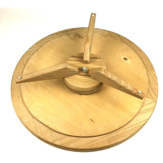 1950s Mid Century Lazy Susan Appetizer Set - Set of 8 For Sale - Image 10 of 13