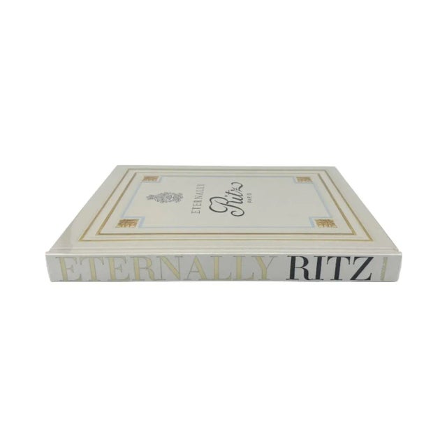 Eternally Ritz Paris by Laure Verchere Book Hardcover Assouline For Sale - Image 9 of 12