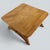 Brown Arts & Crafts Elm Coffee Table with Pegged Joinery For Sale - Image 8 of 10