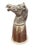 Gucci Vintage Gucci Silver-Tone Horse Head Equestrian Stirrup Cup For Sale - Image 4 of 8