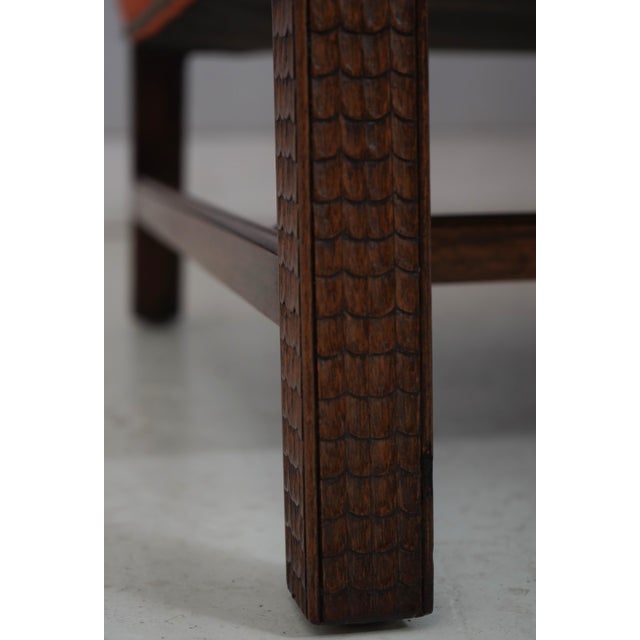 Kittinger Chippendale Style Camelback Sofa - New Upholstery For Sale - Image 12 of 18