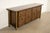 Mastercraft William Doezema for Mastercraft Mid-Century Hollywood Regency Burl Wood and Brass Sideboard Credenza, 1970s For Sale - Image 4 of 14