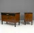 Directoire Chests of Drawers in Bolognesi Walnut, 1790, Set of 2 For Sale - Image 3 of 8