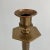 Tiffany Studios New York Gilt Bronze Doré Candlestick Holder - Model No. 1235 - Art Nouveau Lighting For Sale - Image 9 of 9