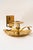 1920s Vintage Art Deco Candleholder with Matchbox Holder, 1920s For Sale - Image 5 of 10