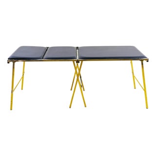 Vintage Folding Massage Table For Sale