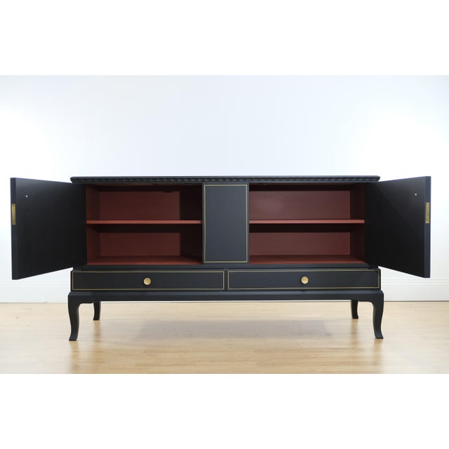 Swedish Modern Sideboard, 1940s For Sale - Image 4 of 9