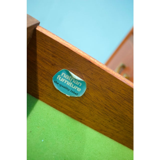 Teak Sideboard from Nathan, 1970s For Sale - Image 11 of 12