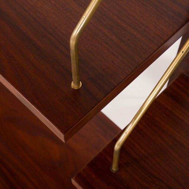 Mid-Century Danish PS System Shelving Unit in Rosewood by Preben Sørensen for PS System / Randers, 1970s, Set of 16 For Sale - Image 9 of 15