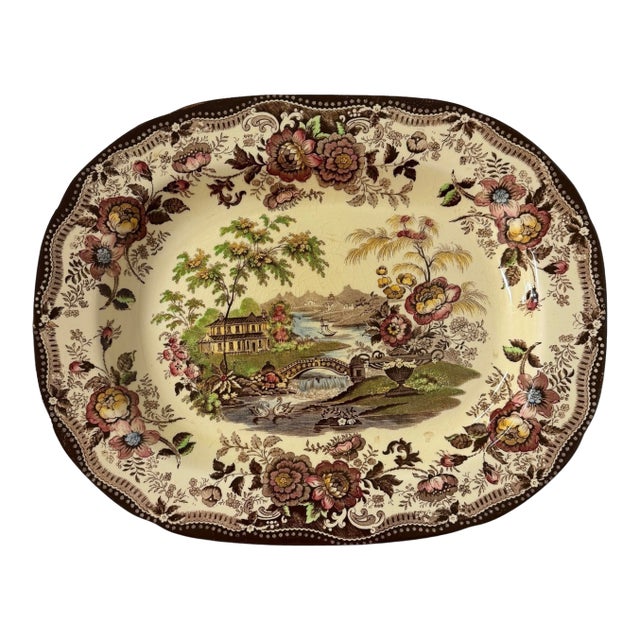 Vintage Royal Staffordshire “Tonquin”, Marked England For Sale