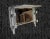 Metal Coat and Hat Rack Antique Art Deco For Sale - Image 7 of 7
