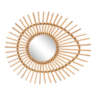 Curated Kravet Elis Mirror - Natural For Sale