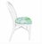 Rattan Dining Set - Set of 5 For Sale In West Palm - Image 6 of 9