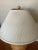 Wood 1970s Pencil Reed Lamps With Micro Pleat Shades in the Style of Gabriella Crespi For Sale - Image 7 of 8