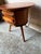 Brown Early 20th Century Rustic Farmhouse Style Pine Side Table Cabinet For Sale - Image 8 of 11