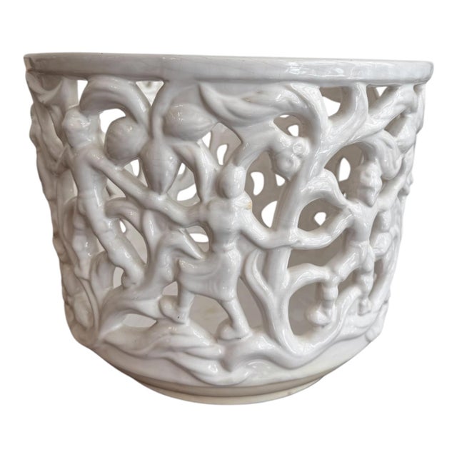 Large Vintage Planter from Mürzzuschlag, 1940s For Sale - Image 6 of 6