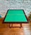 1900 - 1909 J. D. Vickery Mahogany Campaign Games Table For Sale - Image 5 of 5