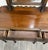 Antique Art Nouveau Walnut Vanity With Adjustable Mirror For Sale - Image 13 of 15