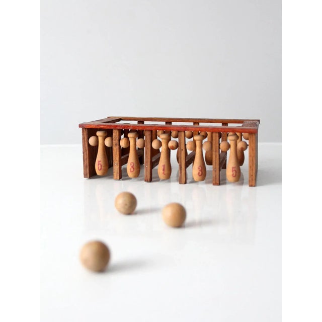 Antique Parker Brothers Box Ball Game For Sale - Image 10 of 11
