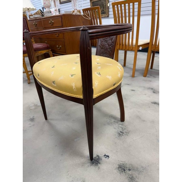 Early 20th Century Early 20th Century Art Decor Lounge Club Chair For Sale - Image 5 of 12