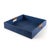 Regina Andrew Logia Square Tray Large in Indigo For Sale In Detroit - Image 6 of 6