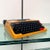 Yellow Deluxe 250TR Typewriter with Case from Brother, 1970s For Sale - Image 4 of 13