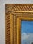 High-quality oil painting on a wooden panel, depicting a picturesque urban scenery with historical architecture and the...