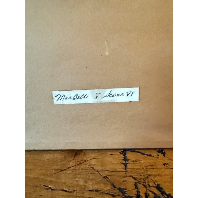 Paper 1960s Alice & Martin Provensen Shakespear Inspired Prints, Set of 2 For Sale - Image 7 of 15