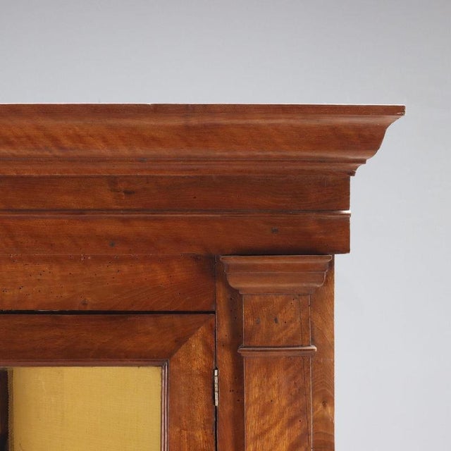 Baroque Walnut Corner Cabinet For Sale - Image 6 of 12