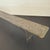 1940s Long Industrial Us Navy Folding Nautical Campaign Bench For Sale In New York - Image 6 of 9