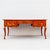 Vintage French Regency Chinoiserie Writing Desk by Baker, 1980s For Sale - Image 15 of 15