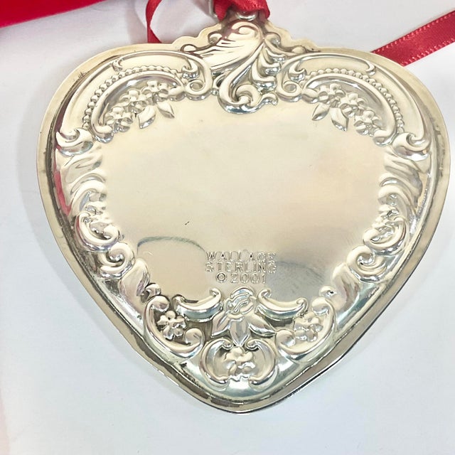 1989-2005 Vintage Baroque Hollywood Regency Wallace Sterling Christmas Ornament Collection - Set of 25 For Sale - Image 11 of 13